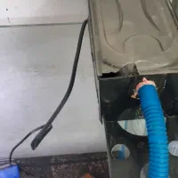 آکواریوم شیشه خم با تمام وسایل|ماهی|تبریز, |دیوار