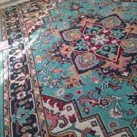 فرش شش متری فیروزه ای ۲۰۰۰۰۰۰