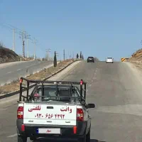 پراید بار151 بدون خط و خش کم کارکرد