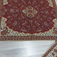 رومیزی و رانر ترمه پنج تکه