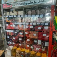 یخچال ویترینی دومتری ایستاده