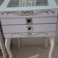 کنسول قاشق و چنگال در حد نو