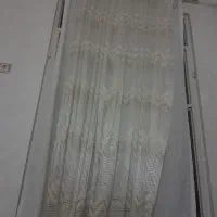 پرده حریر شاین دار