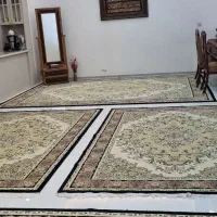 ۴ تخته فرش یک طرح، جفت ۱۲ متری و جفت ۶ متری