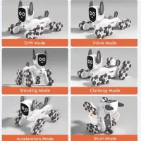 سگ رباتیک کنترلی|اسباببازی|شیراز, چنچنه|دیوار