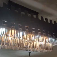 لوستر کلاسیک|لوستر و چراغ آویز|اصفهان, الهیه|دیوار