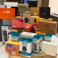 تولید کننده انواع کارتن جعبه مقوای کادویی  لمینتی