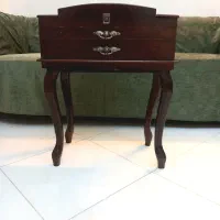 باکس (کنسول) قاشق و چنگال چوبی پایه دار