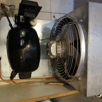 کمپرسور یخچال دانفوس 3/4|یخچال و فریزر|تهران, تسلیحات|دیوار