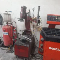 دستگاه بالانس لاستیک درآر ساکشن روغن|فروشگاه و مغازه|تهران, مطهری|دیوار