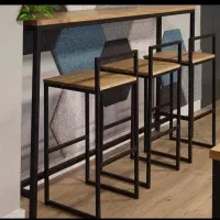 صندلی میز کافی شاپ|کافیشاپ و رستوران|تهران, شهرک صادقیه|دیوار