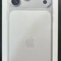 آیفون 17 پرومکس 256 دوسیم بارجیستری و نات اکتیو