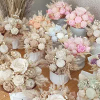 شمع باکس گل و شمع های ژورنالی خاص