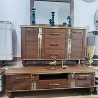 میز تلوزیون ۱۶۰ مدل الماس آیینه خور تمام ام دی اف|میز تلویزیون|زاهدان, |دیوار