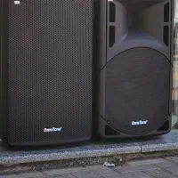 بلندگو اکتیو و پسیو امینسس acm jtr دایناکورد|صوتی و تصویری|مشهد, آیت الله کاشانی|دیوار