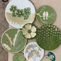 دیوارکوب سفالی|تابلو، نقاشی، عکس|شیراز, باغ تخت|دیوار