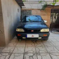 پراید مشکی ۸۵