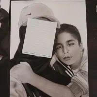 نقاشی چهره هاتون|تابلو، نقاشی، عکس|اصفهان, ابر|دیوار