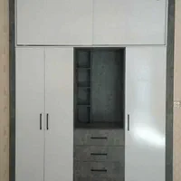 انواع مدل کمد و کاببنت|کتابخانه، شلف، قفسههای دیواری|شیروان (خراسان), |دیوار