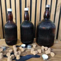 بطری ملورین تیره قهوه ای (حجم دو تا پنج لیتری)|عمدهفروشی|خمینیشهر, |دیوار