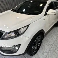 اسپورتیج ۲۰۱۶ سفید