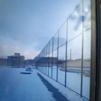 سیم خاردار کشی فنس کشی جوشکاری صفر تا صد