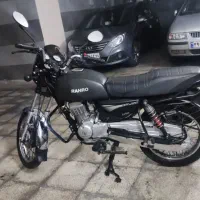 موتورسیکلت رهرو ۱۵۰ طرح باکسر