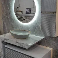 کابین پی وی سی pvc کاسه باکس %روشویی