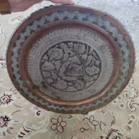 سینی|کلکسیون اشیاء عتیقه|ایلام, |دیوار