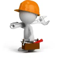 برقکار ساختمان پروژه و خورده کاری هستم