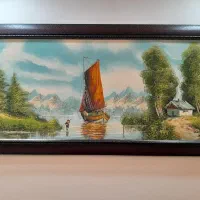 تابلو نقاشی رنگ روغنی