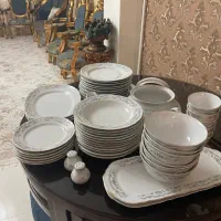 چینی حمید۵۵ بدون هیچگونه لب پریدگی ویا زدگی|ظروف سرو و پذیرایی|تهران, تهرانپارس غربی|دیوار