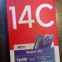 شیائومی Redmi 14C گلوبال مشکی  ۲۵۶  کم کار