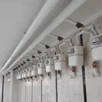 لوله کشی گاز (پکیج آبگرمکن)