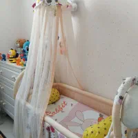 گهواره نوزاد نو استفاده نشده