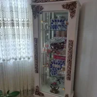 بوفه در حد نو|بوفه، ویترین، کنسول|خاوه, |دیوار