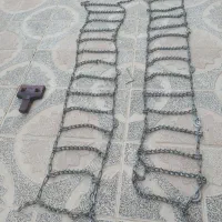 زنجیر چرخ میل چادر قفل ترمز