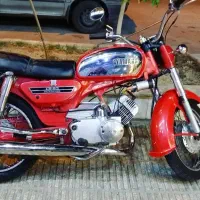 یاماها ۱۲۵ وای بی استارتی|موتورسیکلت|سمنان, |دیوار