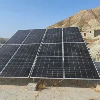 نصب پمپ آب خورشیدی تا عمق ۱۰۰ متر