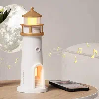 چراغ خواب رومیزی فانوس دریایی