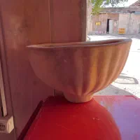 گلدان سنتی درخت گل گیاه صنایع دستی دکوری تزیینی چ|گل و گیاه طبیعی|شیراز, کوزه گری|دیوار