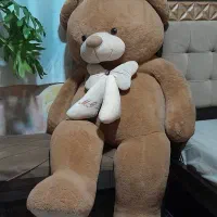 عروسک خرس قهوه ای