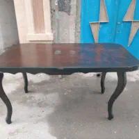 میز نهارخوری سالم بدون صندلی