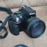دوربین عکاسی و فیلمبرداری حرفه ای نیکون d5200