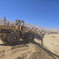 لودر کوماتسو ۱۲۰|خودرو سنگین|صمصامی, |دیوار