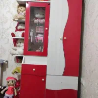 تخت و‌ کمد کودک