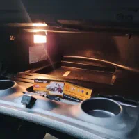 نصب اپشن چراغ داشبورد و چراغ سقف عقب ۲۰۶۲۰۷ اصلی