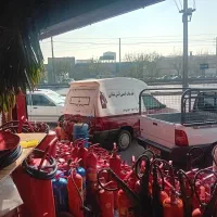 شارژ و سرویس کپسول آتش نشانی