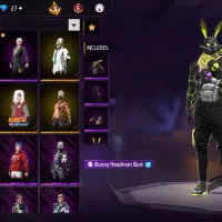 اکانت فری فایر