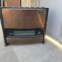 بخاری بزرگ کوچک بدون دودکش و معمولی